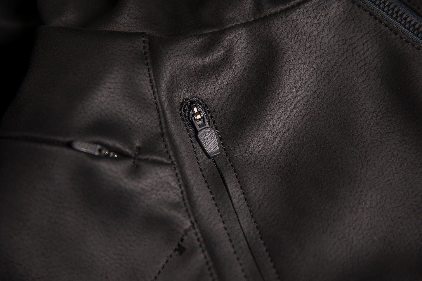 ICON Synthhawk Motorcycle Jacket Black 2023 Model