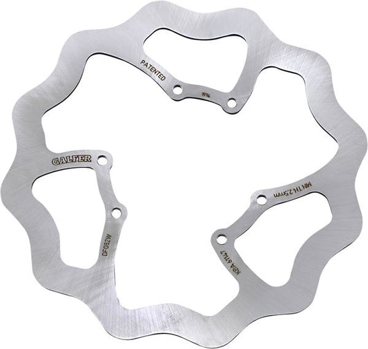 GALFER Brake Rotor Wave® One Piece (Fixed) DF082W