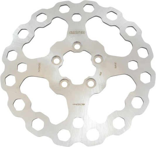 GALFER Brake Rotor Cubiq Solid-Mount DF681Q