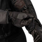 ICON Women's Mesh™ AF Motorcycle Jacket Black/White 2023 Model