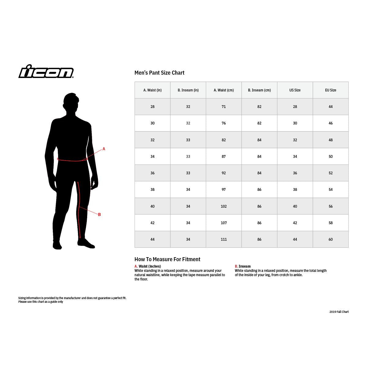 ICON Stormhawk™ WP Motorcycle Pants 2023 Model