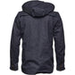 THOR Hallman GP Denim MX Motorcross Jacket Blue 2023 Model