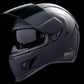 ICON Airform™ Dark Motorcycle Helmet Black - 2023 Model