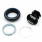 BLACK BEARING Headset UP IS_F 41MM_P 1-1/8 Black HE-IS41