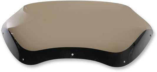 MEMPHIS SHADES Spoiler Cruiser Windshield Gray Flared MEP85401