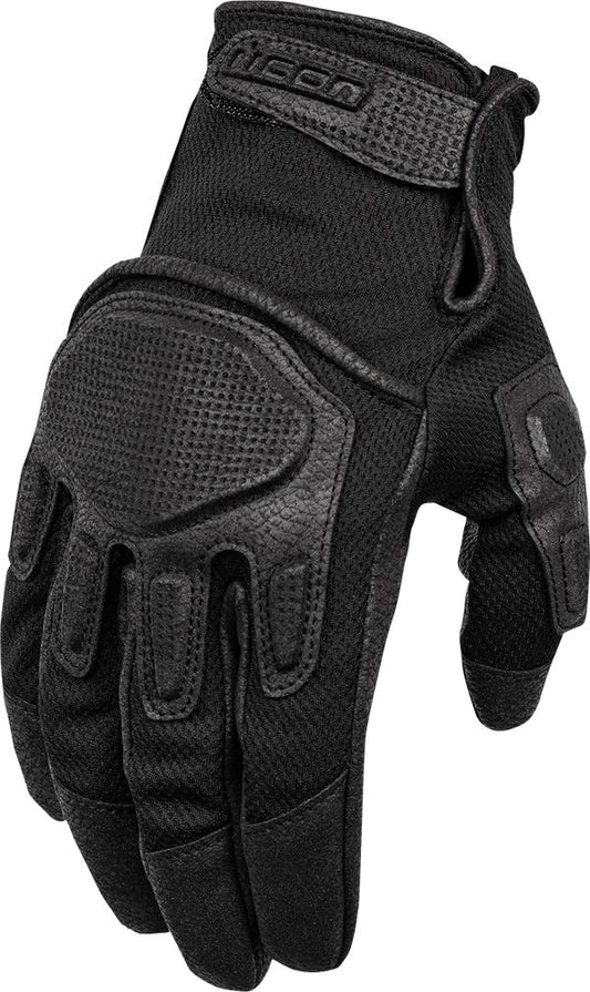 ICON Punchup CE™ Gloves Black - 2023 Model