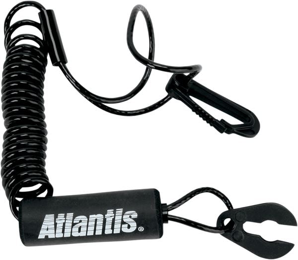 ATLANTIS Lanyard Black A8130