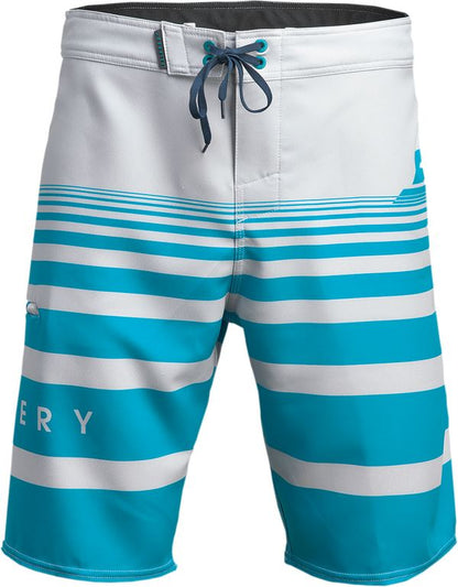 SLIPPERY Watersports Glide Board Shorts Gray/Aqua