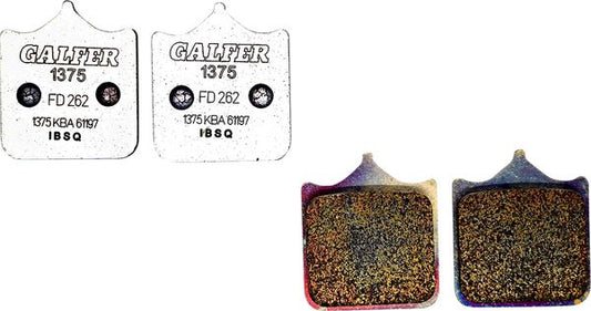 GALFER Brake Pad Ceramic FD262G1375