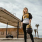 ICON Status Jersey Black/White/Yellow 2023 Model