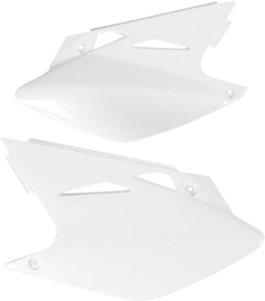 UFO SIDE PANELS KAWASAKI KXF450 WHITE KA03771047