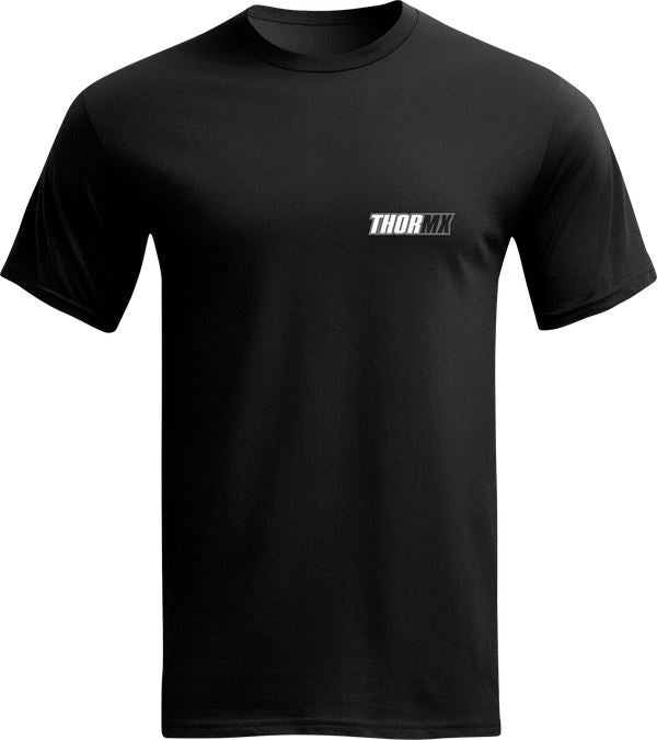 THOR Mask MX Motorcross T-Shirt Black 2023 Model