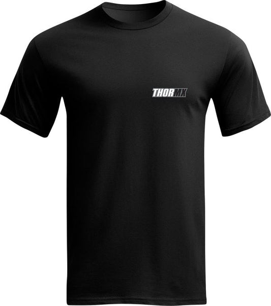 THOR Mask MX Motorcross T-Shirt Black 2023 Model