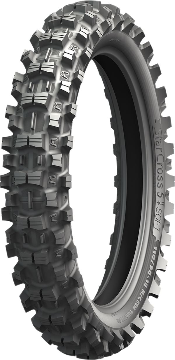 MICHELIN Starcross® 5 Soft 5 SOFT 90/100-14 49M TT NHS Tyre