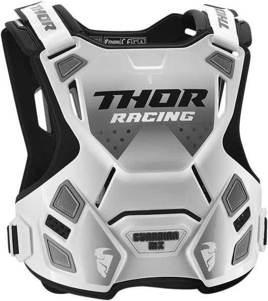 THOR Guardian MX Motorcross Roost Deflector Black/White 2023 Model