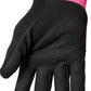 THOR Women's Spectrum MX Motorcross Gloves Black/Pink 2023 Model
