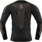 ICON Field Armor™ Compression Motorcycle Shirt Black 2023 Model