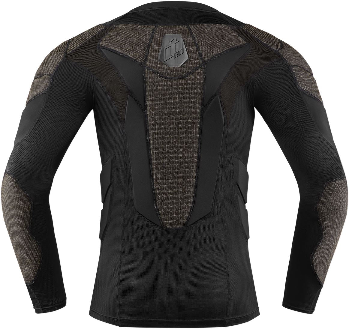 ICON Field Armor™ Compression Motorcycle Shirt Black 2023 Model