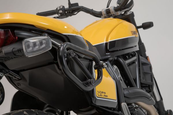 SW MOTECH SLC Side Carrier Right Ducati Scrambler Models HTA.22.916.11000