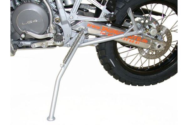 SW MOTECH Sidestand Silver STS.04.216.102