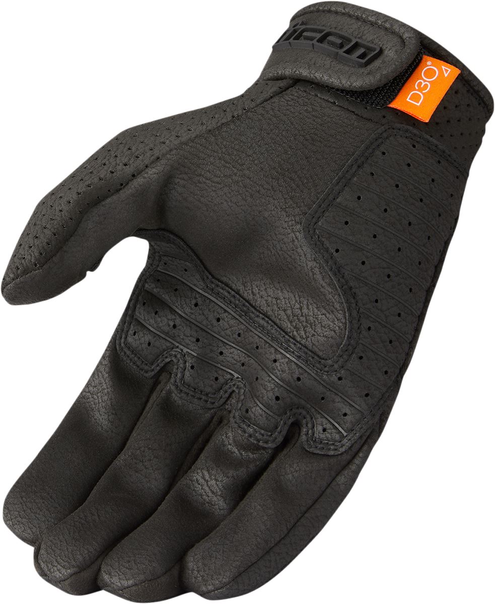 ICON Airform™ CE Motorcycle Gloves Black 2023 Model