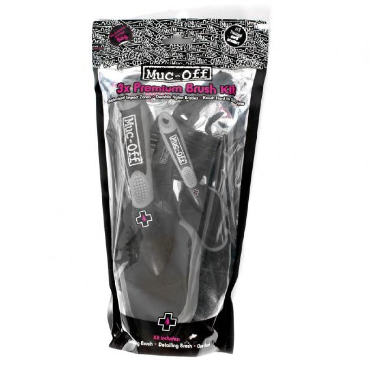 Muc-Off 3x Brush set