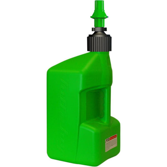 TUFF JUG 20 Litre Green Fuel Can With Quick Fill Nozzle