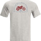 THOR Origin MX Motorcross T-Shirt Gray 2023 Model
