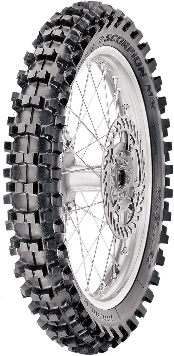 PIRELLI Scorpion™ MX32 Mid Soft MISO 32 R 90/100-14 49M TT Tyre