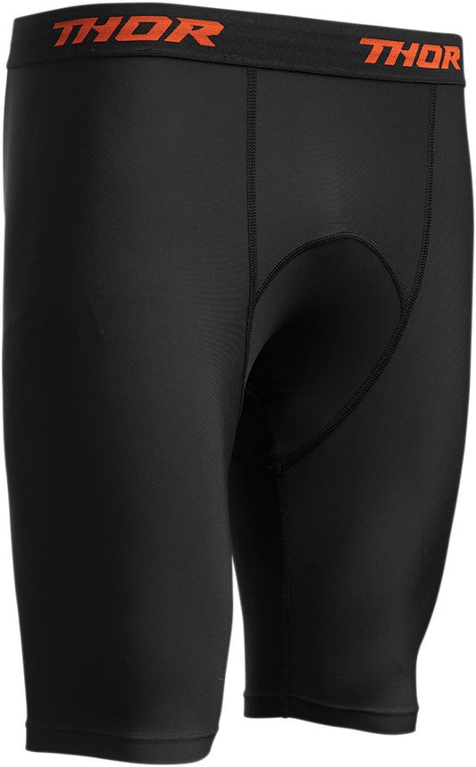 THOR Comp MX Motorcross Shorts Mens Underwear Black 2023 Model