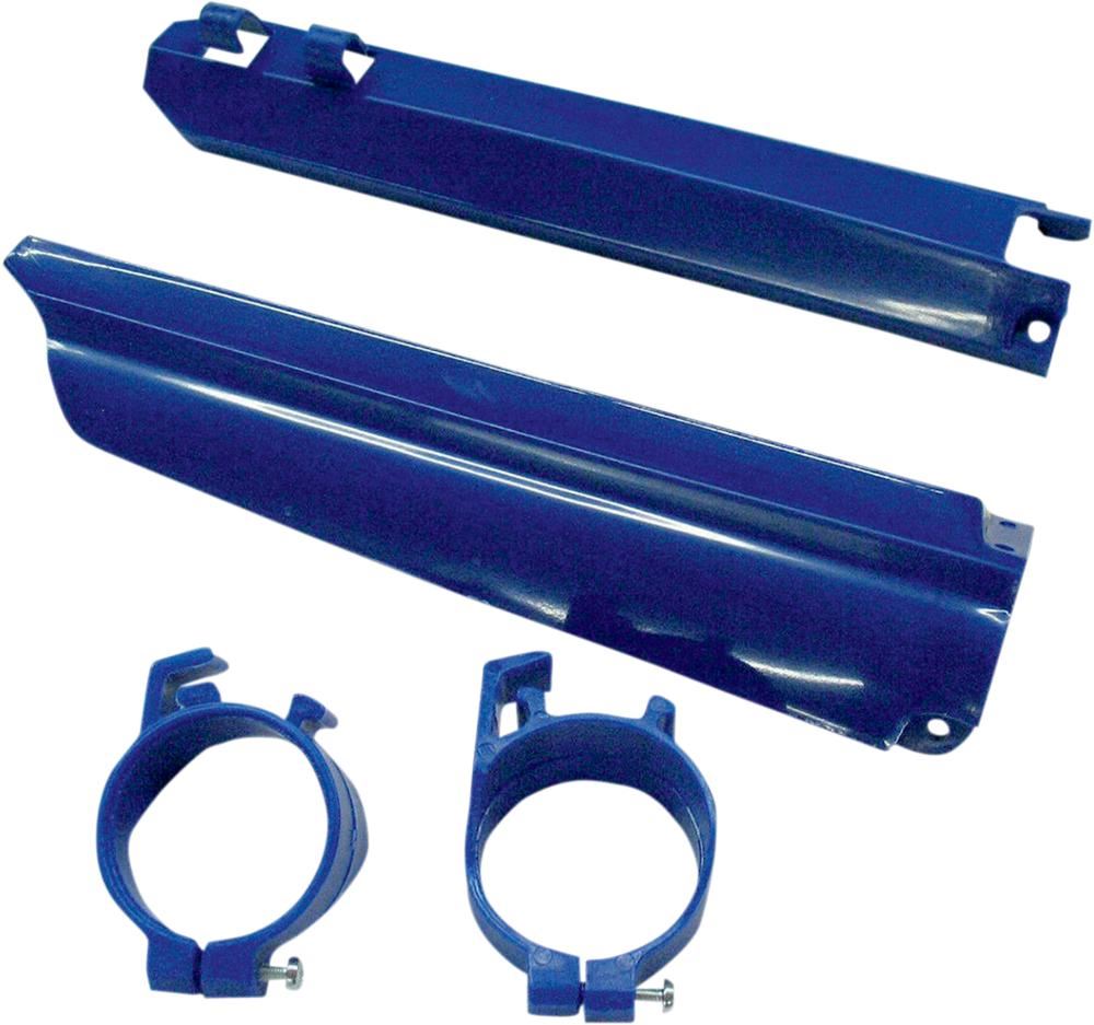 UFO FORK SLIDER PROTECTORS YAMAHA YZ/YZF/WRF REFLEX-BLUE YA03803-089