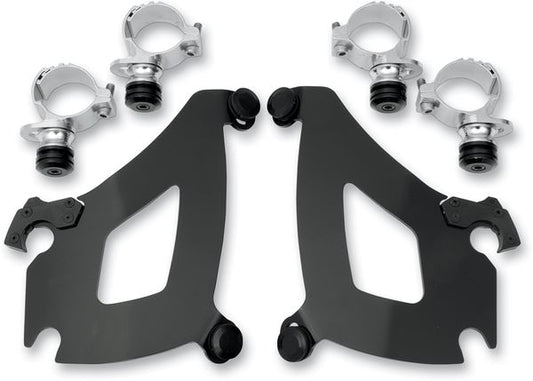 MEMPHIS SHADES Bullet Fairing Mounting Kit Complete BLACK MEK1965