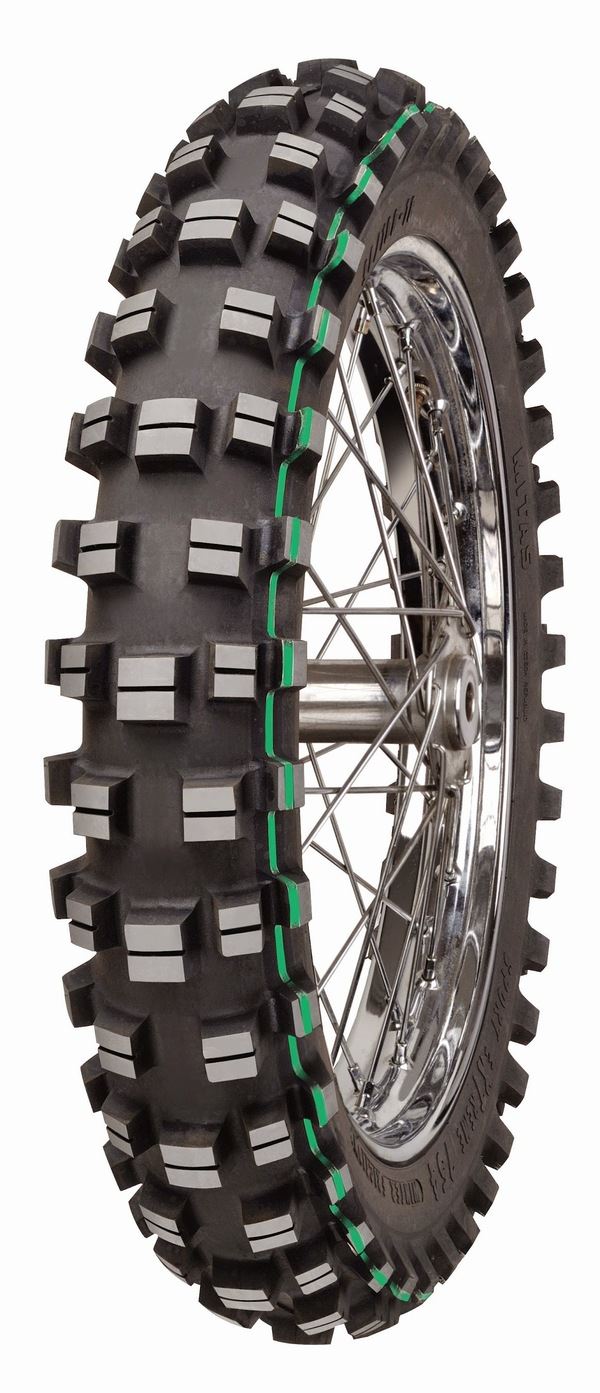 MITAS XT754 110/90-19 62M TT Tyre