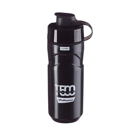 POLISPORT T500 Thermal Water Bottle BK/GY