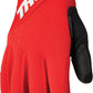 THOR Spectrum Cold Weather MX Motorcross Gloves Red/White 2023 Model