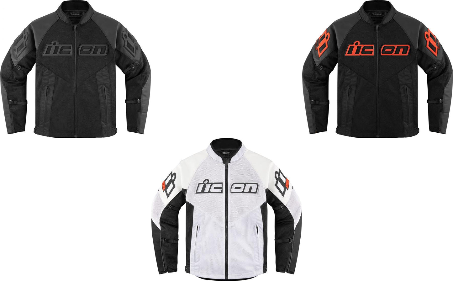 ICON Mesh AF™ Leather Motorcycle Jacket 2023 Model