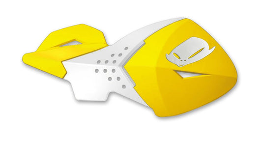 UFO REPLACEMENT PLASTIC FOR ESCALADE HANDGUARDS RM-YELLOW/WHITE PM01647-102