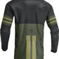 THOR Pulse Combat MX Motorcross Jersey Green 2023 Model