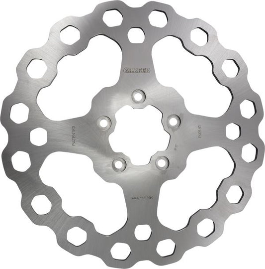 GALFER Brake Rotor Cubiq Solid-Mount DF835Q