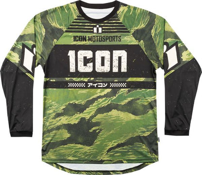 ICON Tiger’s Blood Jersey Green - 2023 Model