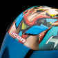 ICON Airflite™ Pleasuredome4 Motorcycle Helmet Blue - 2023 Model