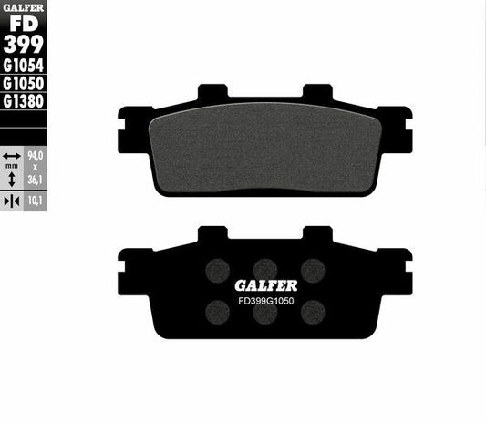 GALFER Brake Pad Street Organic Base FD399G1050