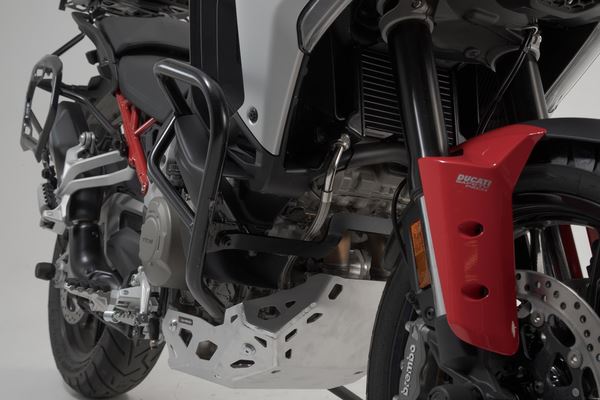 SW MOTECH Crash Bar Black Ducati Multistrada V 4 SBL.22.822.10000/B