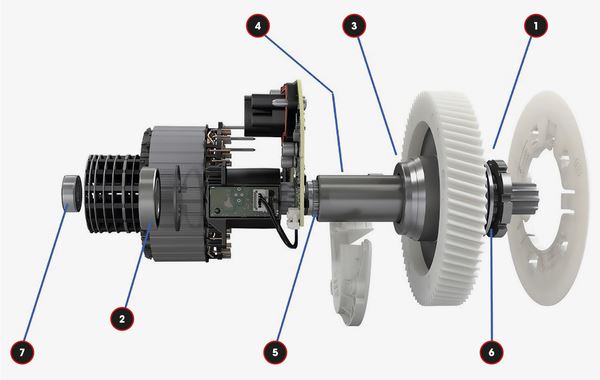 BLACK BEARING BOSCH GEN3 Bearing EM-022-BOSCH