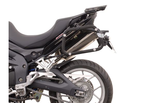 SW MOTECH Side Carrier Evo Black Triumph Tiger 1050 KFT.11.605.200