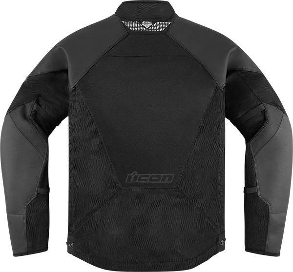 ICON Mesh AF™ Leather Motorcycle Jacket 2023 Model