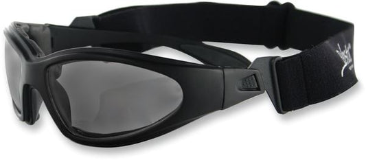BOBSTER GXR Convertible Black Goggles GXR001