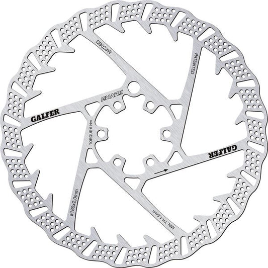 GALFER Brake Rotor Rotor DB023W