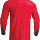 THOR Pulse Tactic MX Motorcross Jersey Red 2023 Model