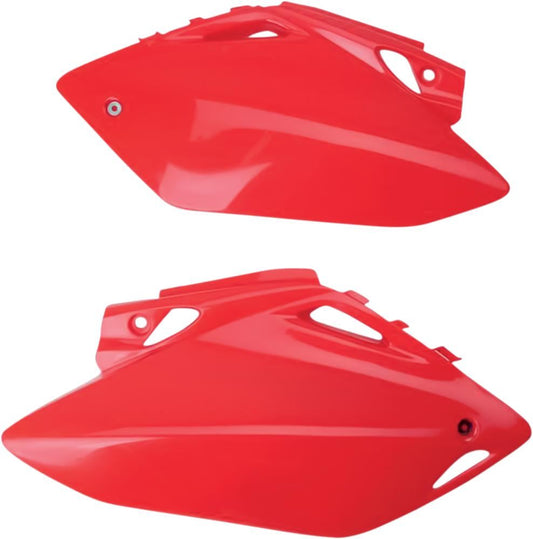 UFO SIDE PANELS HONDA CRF450R CRF-RED HO03656-070